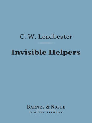 cover image of Invisible Helpers (Barnes & Noble Digital Library)